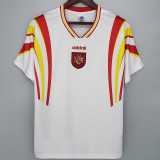 1996 Spain Away Retro Men Soccer jersey AAA36069