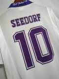 97 98 R MAD Home Retro Men Soccer jersey AAA37973