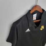 02 03 R MAD Away Retro Men Soccer jersey AAA37865