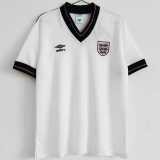 86 87 England Home Retro Men Soccer jersey AAA35982