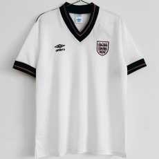 86 87 England Home Retro Men Soccer jersey AAA35982
