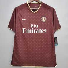 06 07 PSG Away Retro Men Soccer jersey AAA38231