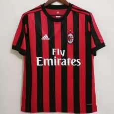 17 18 ACM Home Fans Version Men Soccer jersey AAA37034