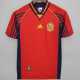 1998 Spain Home Retro Men Soccer jersey AAA35913