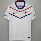 12 13 Netherlands Away Retro Men Soccer jersey AAA36047