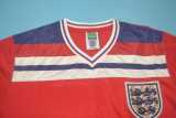 1980 England Away Retro Men Soccer jersey AAA36198