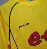 2002 Dortmund Home Retro Men Soccer jersey AAA37500