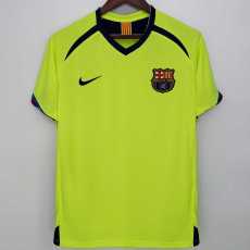 05 06 BAR Away Retro Men Soccer jersey AAA37908