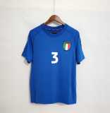 2000 Italy Home Retro Men Soccer jersey AAA36189