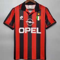 96 97 ACM Home Retro Men Soccer jersey AAA37276