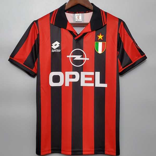 96 97 ACM Home Retro Men Soccer jersey AAA37276