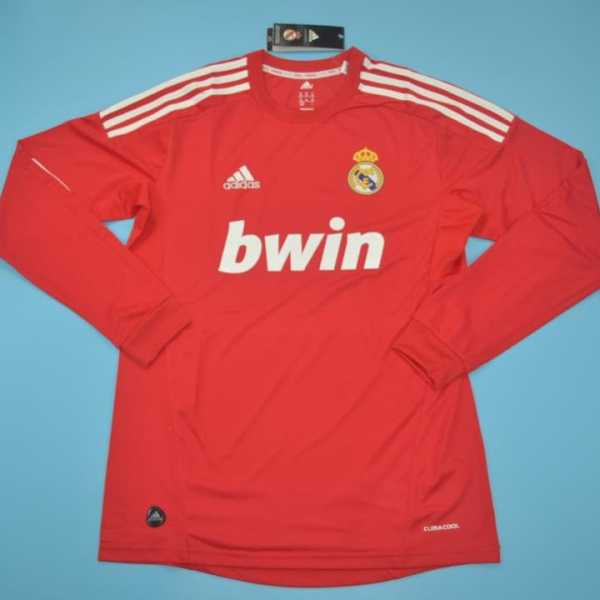 11 12 R MAD 3RD Retro Long Sleeve Men Soccer jersey AAA37995