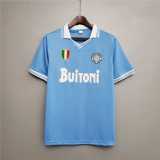 86 87 Napoli Home Retro Men Soccer jersey AAA37231
