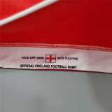 08 09 England Away Retro Men Soccer jersey AAA36026
