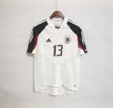 2004 Germany Home Retro Men Soccer jersey AAA36226