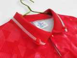 90 92 Wales Home Retro Men Soccer jersey AAA35994