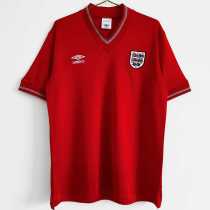 86 87 England Away Retro Men Soccer jersey AAA35998
