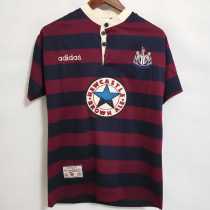 95 96 Newcastle Away Retro Men Soccer jersey AAA38639