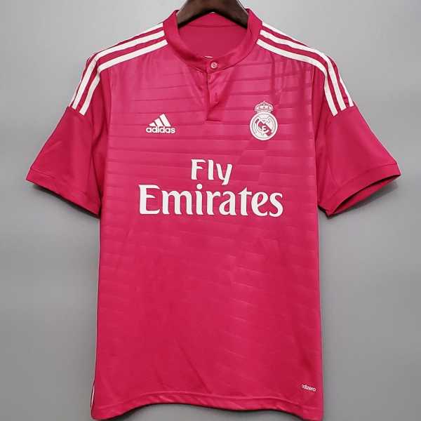 14 15 R MAD Away Retro Men Soccer jersey AAA37961