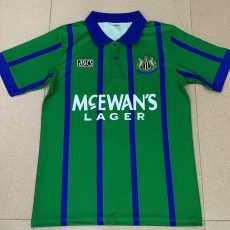 95 96 Newcastle Away Retro Men Soccer jersey AAA38728