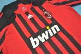 07 08 ACM Home Retro Men Soccer jersey AAA37310