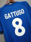 2000 Italy Home Retro Men Soccer jersey AAA36189