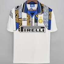 96 97 INT Away Retro Men Soccer jersey AAA37059