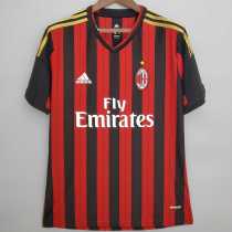 13 14 ACM Home Retro Men Soccer jersey AAA37097