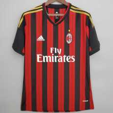 13 14 ACM Home Retro Men Soccer jersey AAA37097