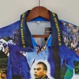 97 98 INT Commemorative Edition Retro Men Soccer jersey AAA37010