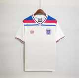 1980 England Home Retro Men Soccer jersey AAA36207