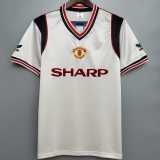 85 86 Man Utd Away Retro Men Soccer jersey AAA38837
