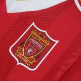 96 97 LIV Home Retro Men Soccer jersey AAA38888