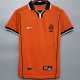 1998 Netherlands Home Retro Men Soccer jersey AAA36164