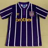 1993 Man City Away Retro Men Soccer jersey AAA38691