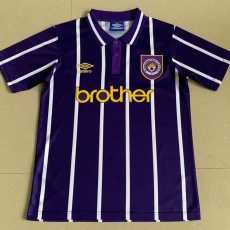 1993 Man City Away Retro Men Soccer jersey AAA38691