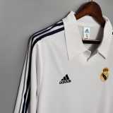 01 02 R MAD Home Retro Long Sleeve Men Soccer jersey AAA37951