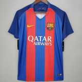 16 17 BAR Home Fans Version Men Soccer jersey AAA37869