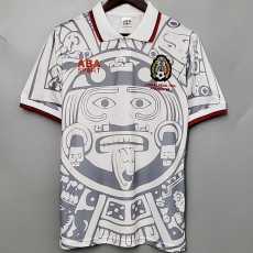 1998 Mexico Away Retro Men Soccer jersey AAA36138