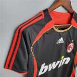 06 07 ACM 3RD Retro Men Soccer jersey AAA37255