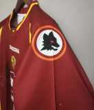 97 98 Roma Home Retro Men Soccer jersey AAA37185