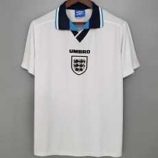 1996 England Home Retro Men Soccer jersey AAA36030