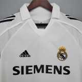 05 06 R MAD Home Retro Men Soccer jersey AAA37994