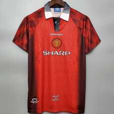 96 97 Man Utd Home Retro Men Soccer jersey AAA38758
