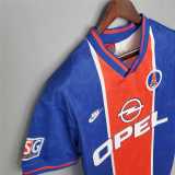 95 96 PSG Home Retro Men Soccer jersey AAA38221