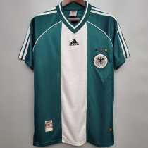 1998 Germany Away Retro Men Soccer jersey AAA36074