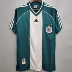 1998 Germany Away Retro Men Soccer jersey AAA36074