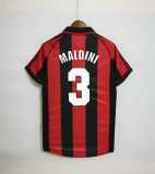 99 00 ACM Home Retro Men Soccer jersey AAA37260