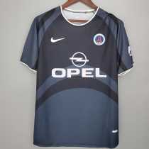 01 02 PSG 3RD Retro Men Soccer jersey AAA38202