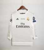 15 16 R MAD Home Retro Long Sleeve Men Soccer jersey AAA37974